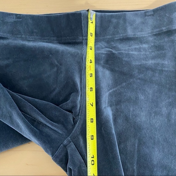 Enza Costa Corduroy Legging Charcoal - Picture 11 of 16